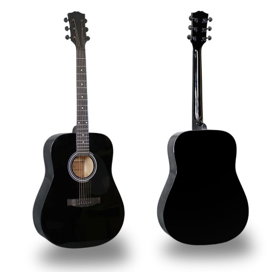 Condorwood AD-170 BK akustinė gitara Condorwood AD-170 BK akustinė gitara