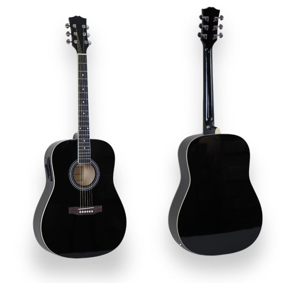 Condorwood AD-200 BK elektro-akustinė gitara