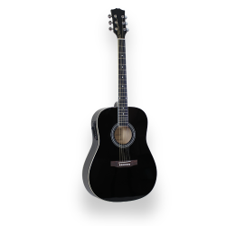 Condorwood AD-200 BK elektro-akustinė gitara