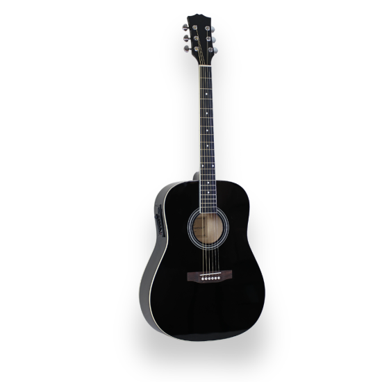 Condorwood AD-200 BK elektro-akustinė gitara
