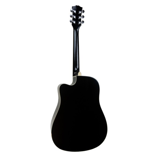 Condorwood AD-200 BK elektro-akustinė gitara Condorwood AD-200 BK elektro-akustinė gitara