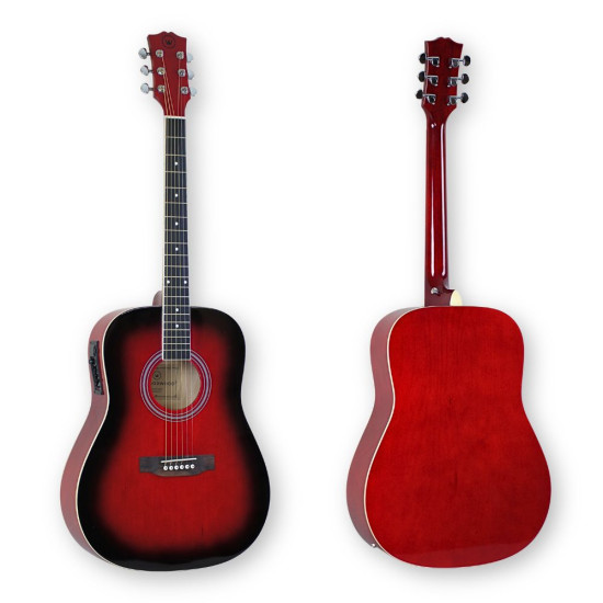 Condorwood AD-200 RB elektro-akustinė gitara