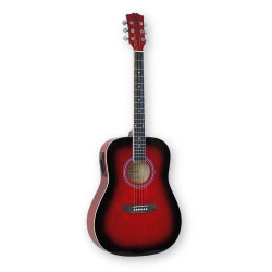 Condorwood AD-200 RB elektro-akustinė gitara