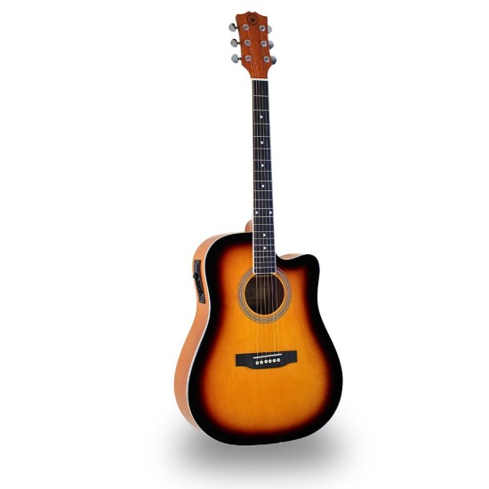 Condorwood AD-200 SB elektro-akustinė gitara