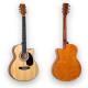 Condorwood Baltia 40 N akustinė gitara