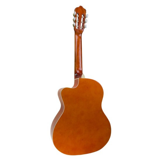 Condorwood C130EQ 4/4 elektro-klasikinė gitara Condorwood C130EQ 4/4 elektro-klasikinė gitara