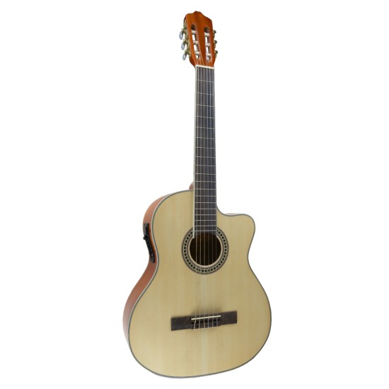 Condorwood C130EQ 4/4 elektro-klasikinė gitara