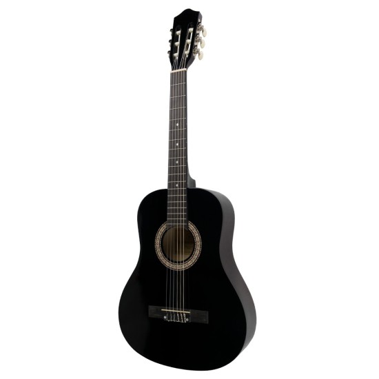 Condorwood C34-BK 3/4 dydžio klasikinė gitara kairiarankiui