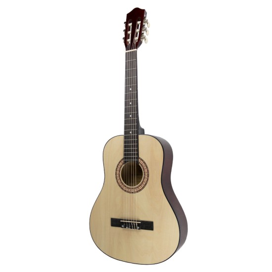 Condorwood C34-N 3/4 dydžio klasikinė gitara kairiarankiui