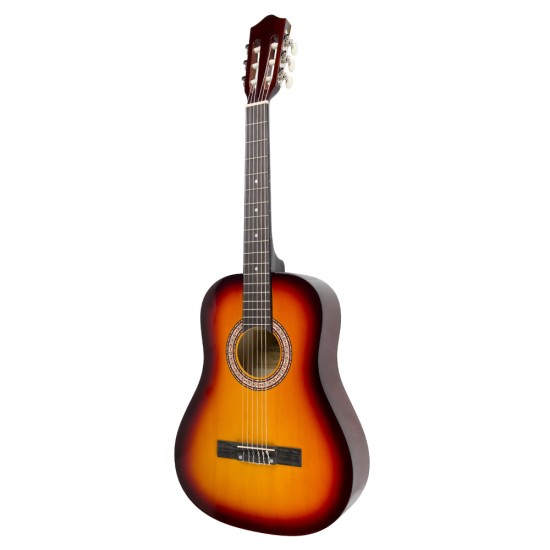 Condorwood C34-SB dydžio klasikinė gitara kairiarankiui