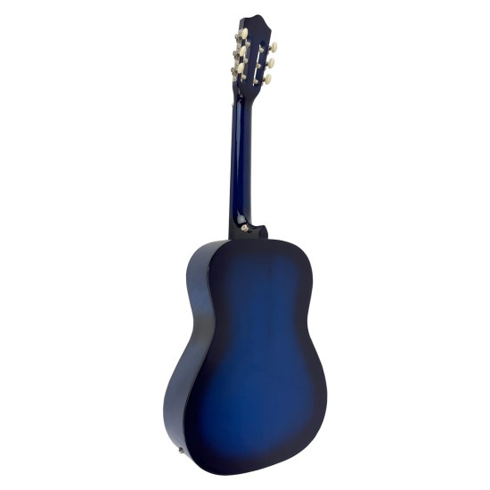Condorwood C44-BL EQ elektro klasikinė gitara su rinkiniu STARTER Condorwood C44-BL EQ elektro klasikinė gitara su rinkiniu STARTER