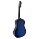 Condorwood C44-BL EQ elektro klasikinė gitara
