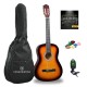 Condorwood C44-SB klasikinė gitara su rinkiniu STARTER