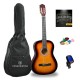 Condorwood C44-SB klasikinė gitara su rinkiniu STARTER