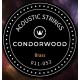 Condorwood AST-1152-BR stygos akustinei gitarai