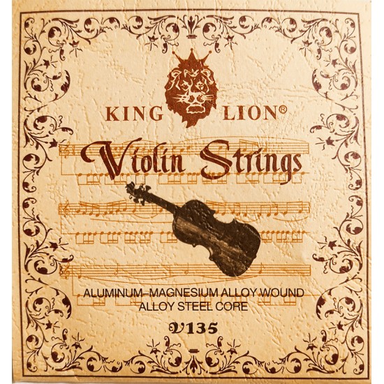King Lion GA-V50 stygos smuikui