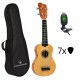 Condorwood US-2101 N soprano ukulelė su rinkiniu STARTER