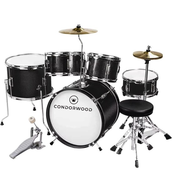 Condorwood DS5-1601 BK būgnų komplektas