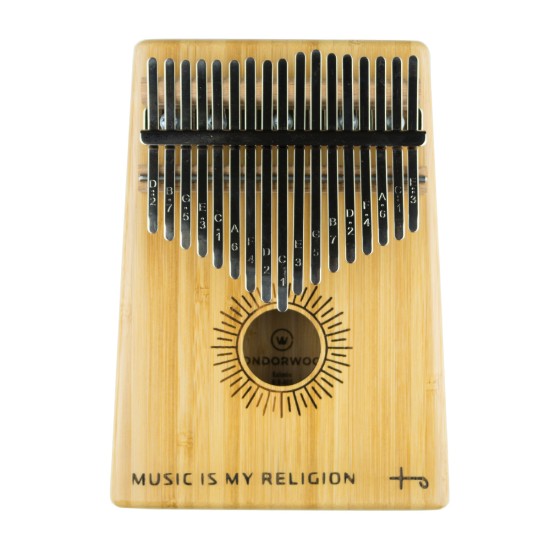 Condorwood KLB-400-Religion kalimba Condorwood KLB-400-Religion kalimba