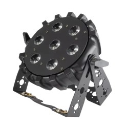 PAR SLIM P710 15° F-WDMX LED PAR prožektorius PAR SLIM P710 15° F-WDMX LED PAR prožektorius