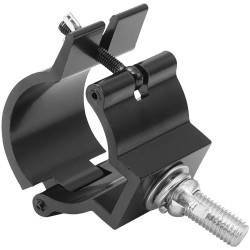Clamp ALU Black 100kg laikiklis