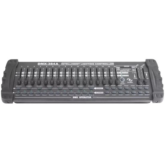 384A DMX CONTROLLER 384ch 2019 valdymo pultas