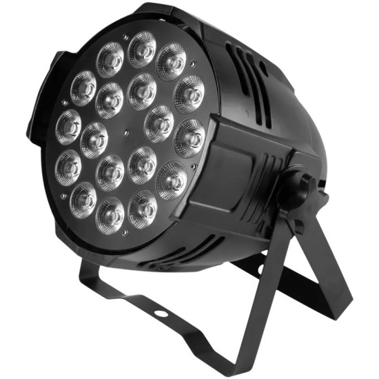 PAR LED 1815 +AUV ALU v2111 LED PAR prožektorius