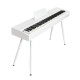 Keygler DP-1 Ivory el. pianinas su kėdute ir ausinėmis Keygler DP-1 Ivory el. pianinas su kėdute ir ausinėmis