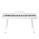 Keygler DP-1 Ivory el. pianinas su kėdute ir ausinėmis Keygler DP-1 Ivory el. pianinas su kėdute ir ausinėmis