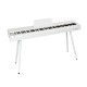 Keygler DP-1 Ivory el. pianinas su kėdute ir ausinėmis Keygler DP-1 Ivory el. pianinas su kėdute ir ausinėmis
