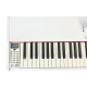Keygler DP-1 Ivory el. pianinas su kėdute ir ausinėmis Keygler DP-1 Ivory el. pianinas su kėdute ir ausinėmis