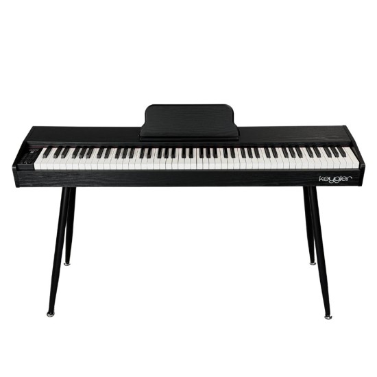 Keygler DP-1 Midnight el. pianinas su kėdute ir ausinėmis Keygler DP-1 Midnight el. pianinas su kėdute ir ausinėmis