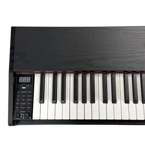 Keygler DP-1 Midnight el. pianinas su kėdute ir ausinėmis Keygler DP-1 Midnight el. pianinas su kėdute ir ausinėmis