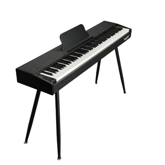 Keygler DP-1 Midnight el. pianinas su kėdute ir ausinėmis Keygler DP-1 Midnight el. pianinas su kėdute ir ausinėmis