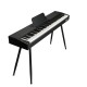 Keygler DP-1 Midnight el. pianinas su kėdute ir ausinėmis Keygler DP-1 Midnight el. pianinas su kėdute ir ausinėmis