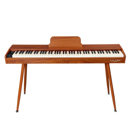 Keygler DP-1 Walnut el. pianinas