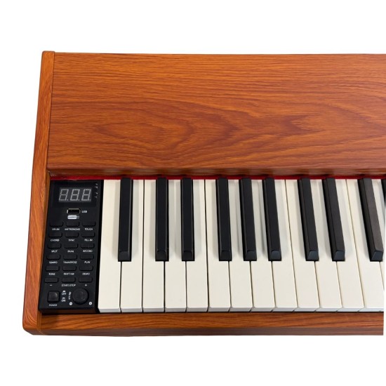 Keygler DP-1 Walnut el. pianinas