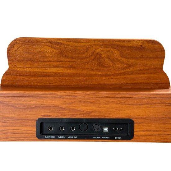 Keygler DP-1 Walnut el. pianinas