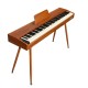 Keygler DP-1 Walnut el. pianinas