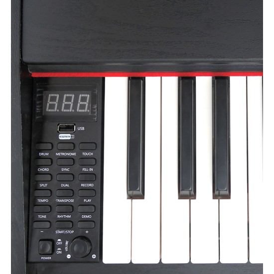 Keygler Disco-88 el. pianinas Keygler Disco-88 el. pianinas