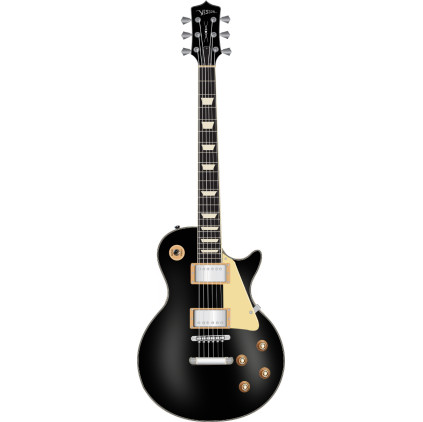 Elektrinė gitara Vision LP BK