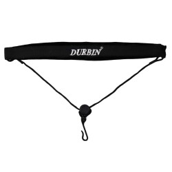 Durbin diržas saksofonui su virvute, juodas