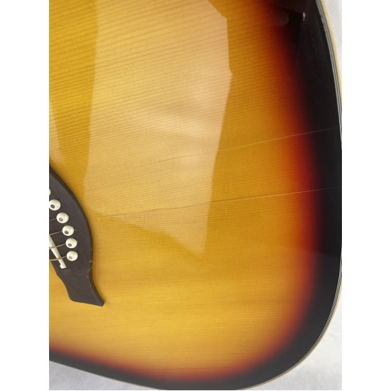 DIMAVERY STW-40 SB akustinė gitara (B-Stock) DIMAVERY STW-40 SB akustinė gitara (B-Stock)