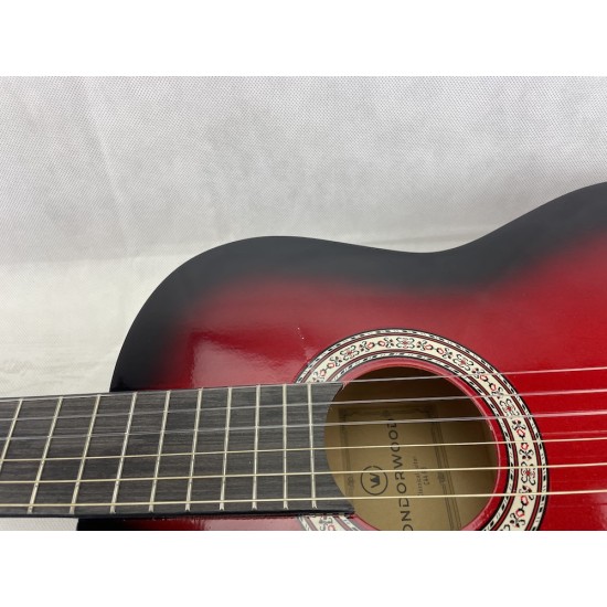 Condorwood C44-RD klasikinė gitara (B-Stock) Condorwood C44-RD klasikinė gitara (B-Stock)