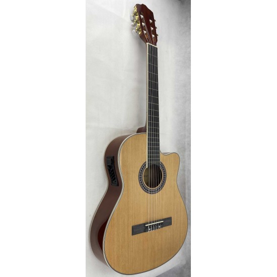 Condorwood C130EQ 4/4 elektro-klasikinė gitara (B-Stock)