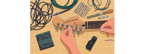 Kas yra gitaros paruošimas ir kodėl jis iš tikrųjų svarbus?