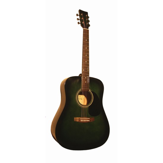 Akustinė gitara GB su komplektu Akustinė gitara GB su komplektu