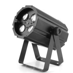 LED PAR 36 4x15W 4in1 ZOOM prožektorius LED PAR 36 4x15W 4in1 ZOOM prožektorius