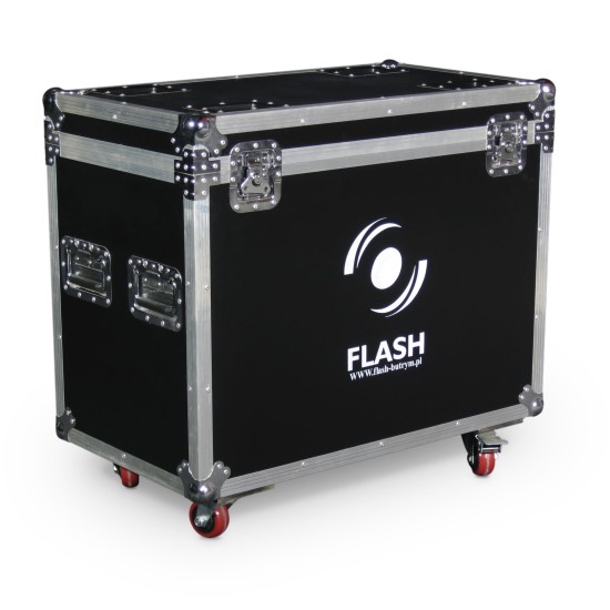 Flash 7R FL-233 BEAM judanti galva (2 vnt.) su dėklu Flash 7R FL-233 BEAM judanti galva (2 vnt.) su dėklu