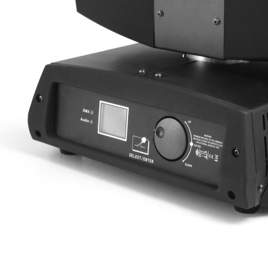 Flash 7R FL-233 BEAM judanti galva (2 vnt.) su dėklu Flash 7R FL-233 BEAM judanti galva (2 vnt.) su dėklu
